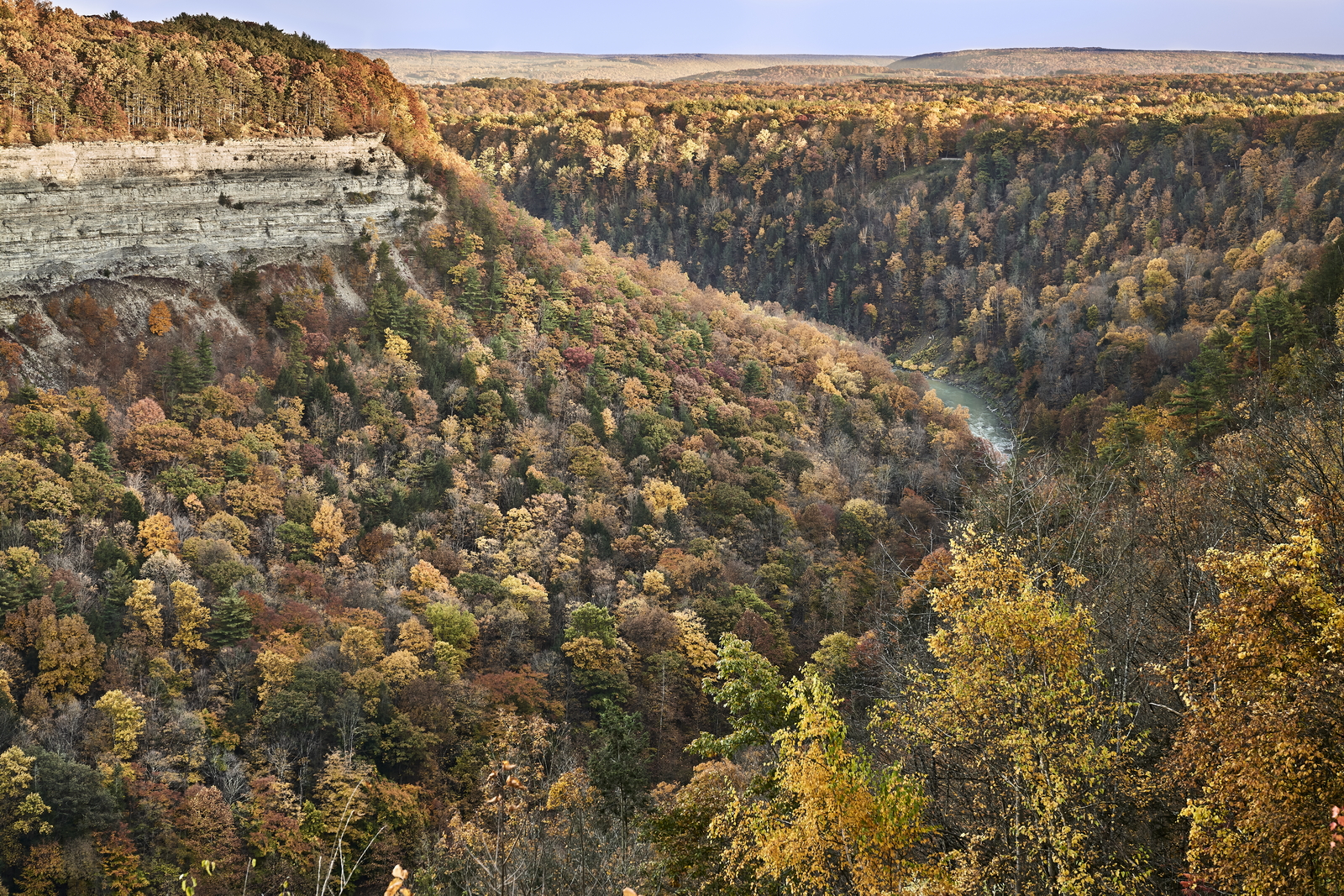 Indian Summer, Letchworth State Park, NY, USA